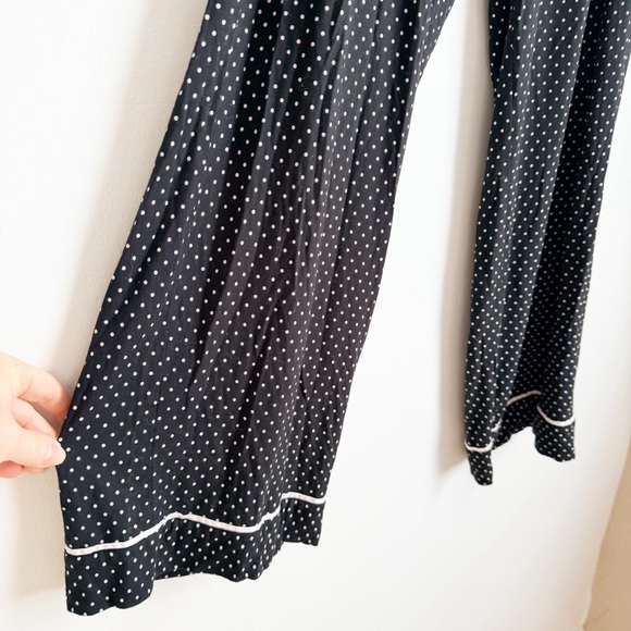 Victoria's Secret Modal Black and White Polka Dot Set-Medium Short - Picture 11 of 14